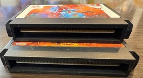 Famicom Goonies Goonies 2 (Konami) two set with box and manual