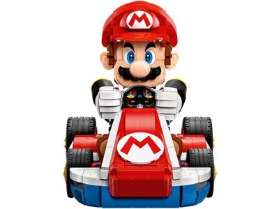 LEGO® Super Mario 72037-1 - Mario Kart - Mario & Standard Kart - Picture 2 of 6