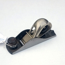 Vintage Stanley No. 110 7" Block Plane, Made in USA Nice Example