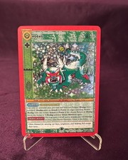Metazoo Cryptid Nation 2nd Edition Hodag Full Holo 5/159