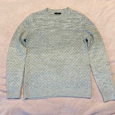 Jack Jones Premium Lasteen Cable Knit Sweater Size Large