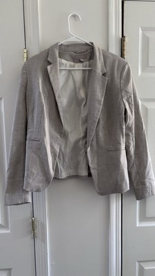 HM Blazer Women Beige Size M
