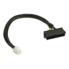 24 Pin to 6 Pin ATX PSU Power Adapter Cable for Dell OptiPlex and More Mainboard