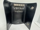 Hermes Unisex Black Leather 4 Keys Holder Key Case Logo Buttons HW Square J Good — photo 1