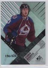2016 SP Game Used Authentic Rookies Rainbow Player Age 156/221 Chris Bigras fv4