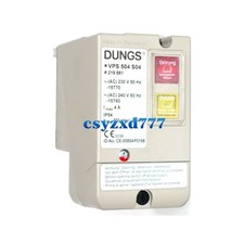 DUNGS VPS 504 S04 Valve Proving System New