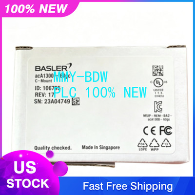 1PC New BASLER ACA1300-60GC AcA130060gc Industrial Camera Freight Free