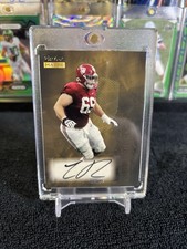 2021 Wild Card Matte Premier Rookie #MB-A Landon Dickerson Auto