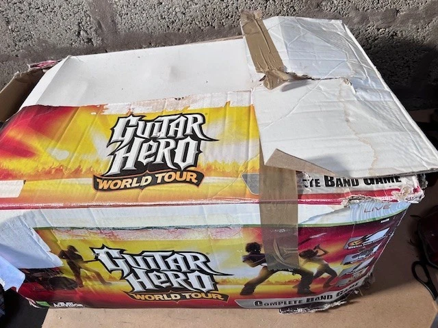 Guitar Hero World Tour Xbox 360 Wireless Drum Kit Drums Bundle Controller & Game - Image 4 of 4