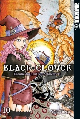 Black Clover 10 Yuki Tabata