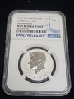 2018-S Silver Reverse Proof Kennedy Half 50c NGC PF70 Early Releases