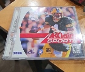 Lot of 5 sega dreamcast games nba hoops, dead or alive 2, nfl blitz Nba Nfl