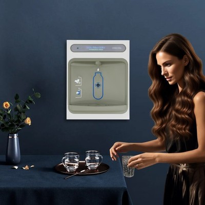 Wall Mounted Induction Water Dispenser Home Office Instant Water Dispenser 25W