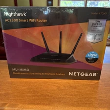 Netgear Nighthawk Smart WiFi Router