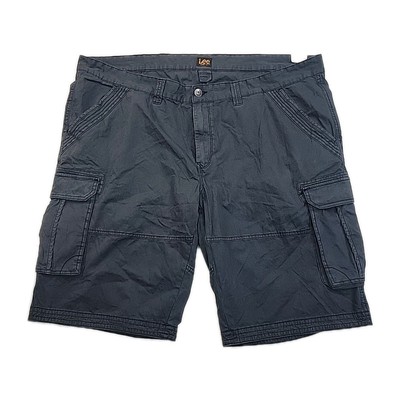 NWT  Lee Cargo Shorts Mens  Slate Sz 50 RN 130273 Hiking Beachwear