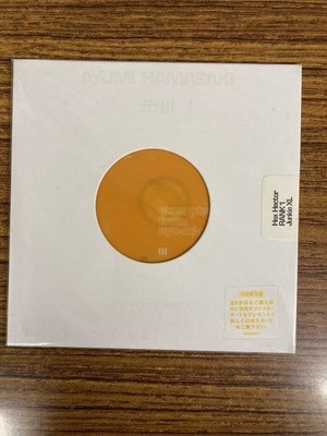 First edition limited AYUMI HAMASAKI Hex Hector RANK1 Junkie XL CD (slight dirt