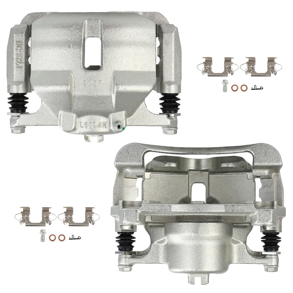 Pinzas de freno delanteras izquierda derecha 2 piezas para Nissan Rogue 19-B7149 2014-18 19-B7148 Foto 2 de 4