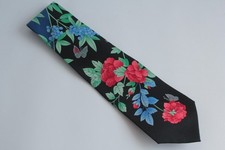 Cravatta di seta LEONARD Fleurs disegno n. 67863 (59678)