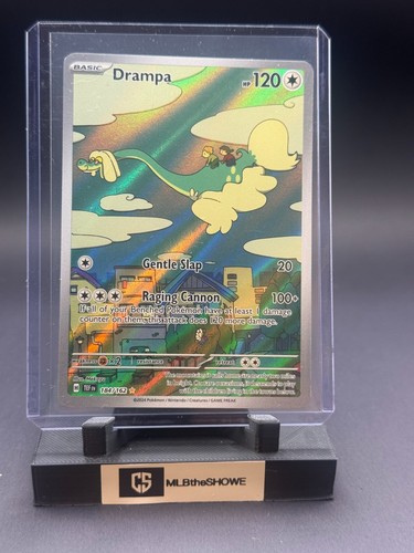 Drampa Pokemon Temporal Forces 184/162 Near Mint