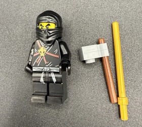 LEGO Ninjago Cole Minifigure The Golden Weapons Ninja 2112 2516 2263 njo0006