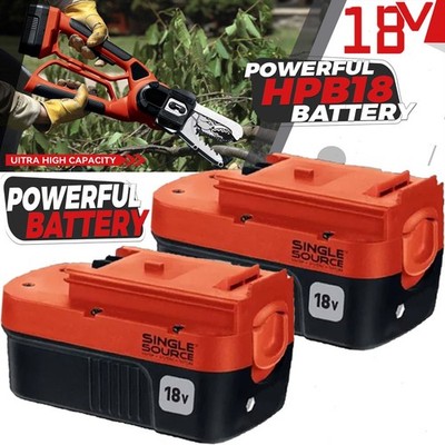 2-Pack 18V for Black and Decker HPB18 18 Volt 4.5Ah Battery HPB18-OPE 244760-00