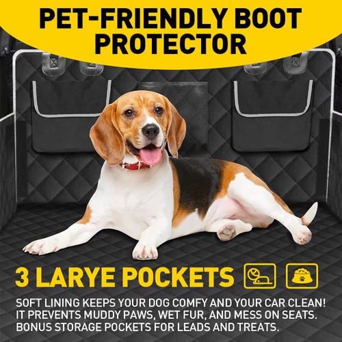 Water Resistant Boot Liner Pet Dog Mat Protector Waterproof Cover Universal 1PC - Picture 11 of 12