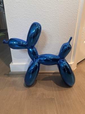 JEFF KOONS Balloon Dog XXL Extra Large Editions Studio Art Blue Original