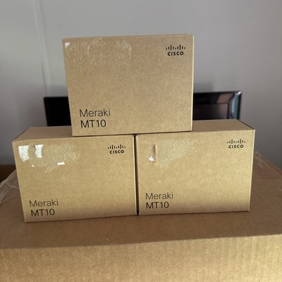 Cisco Meraki MT10 Cloud Managed Temperature Humidity Sensor new in box