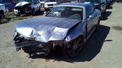 Audio Equipment Radio Amplifier Fits 04-08 CROSSFIRE 6412383