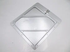 LabelMaster Slidemaster Placard Split Holder 80-SM Anodized Aluminum For Trucks