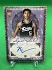 2025-26 Nique Clifford RC-Auto Topps Basketball Signed and Sealed #BSI-NC Kings