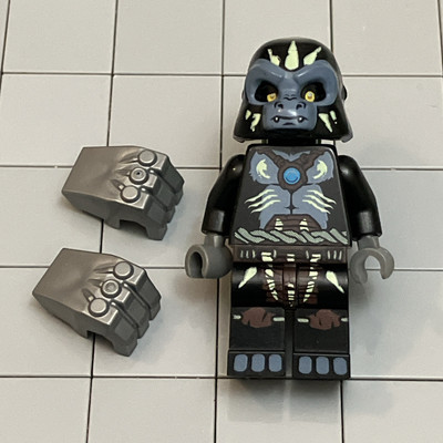Lego Gorzan Minifigure Legends of Chima 70109 H3 44 | eBay
