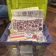 scrapbooking embellishments lot