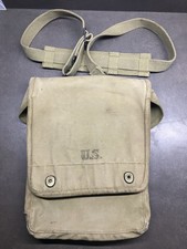 Porte carte US WW2 + sangle + rhodoïd