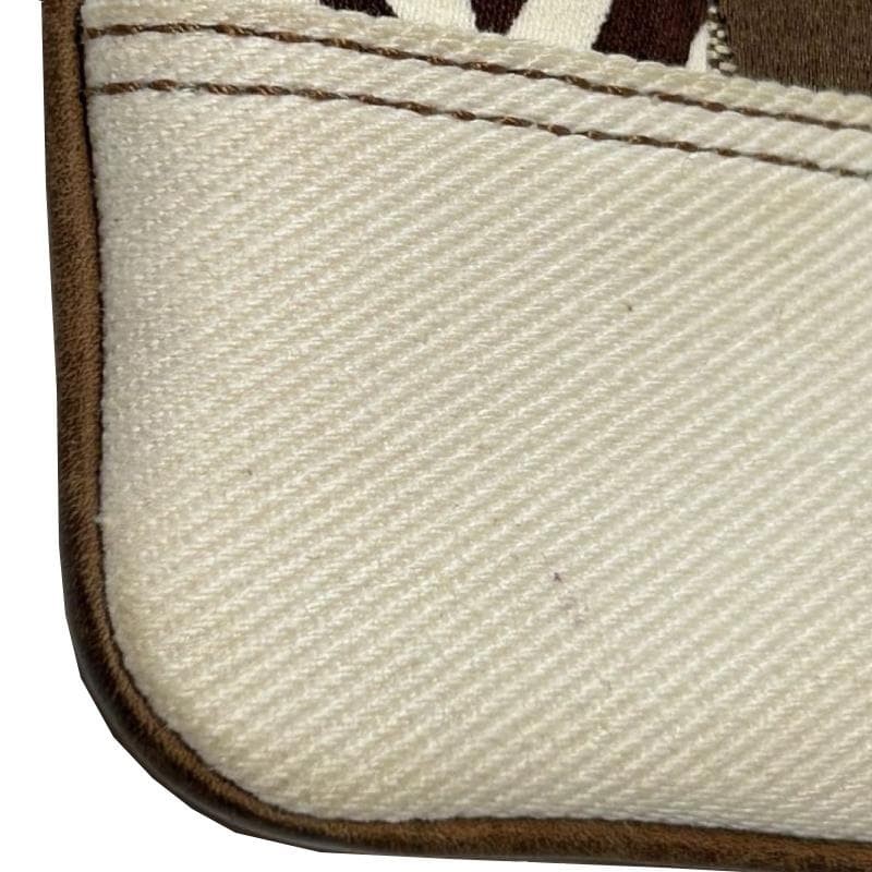 COACH Patchwork Accessory Pouch Brown Signature D… - image 16