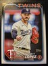 2024 Topps Series 2 Baseball Pablo López #651 Minnesota Twins