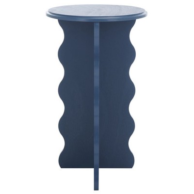 SAFAVIEH Lilith Wavy Accent Table - 15''W x 15''D x 22''H