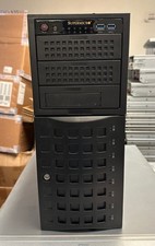 SuperMicro Full Height Tower Server 7049P-TR 2x Xeon 8168 48 Cores 2.7Ghz 32GB