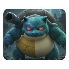 BLASTOISE MEETS SNORLAX Mouse pad POKEMON