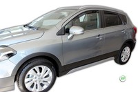 Windabweiser Regenabweiser Heko FüR Suzuki SX4 S-Cross 2013-2021 5-TüRer 4-Tlg