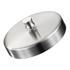 Burger Pressing Meat Mold Stainless Steel Round Patty Maker Kitchen