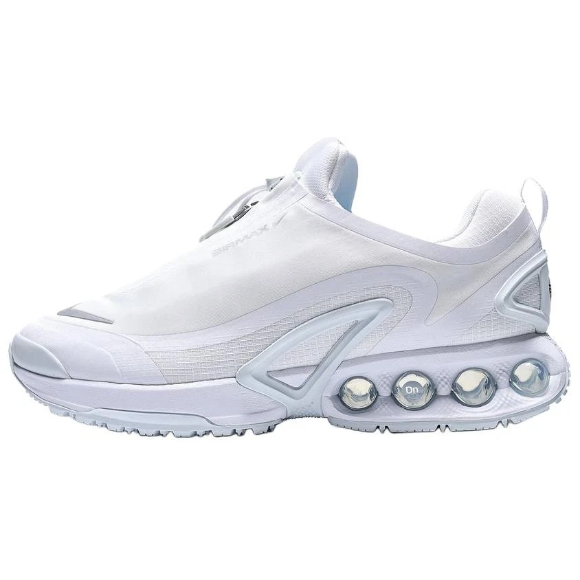 Nike Air Max Dn Roam White Off White Metallic Silver for Sale