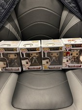 4x Funko Pops, Freddie Mercury, Queen, New