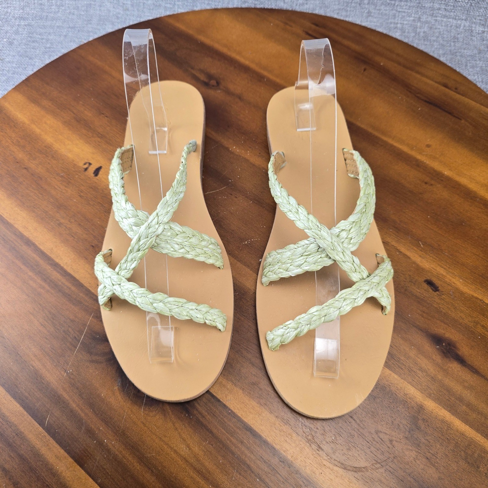 Universal Thread Braided Thong Sandals Women's Si… - image 15