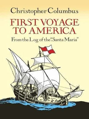 First Voyage to America: From - Paperback, by Columbus Christopher - Acceptable