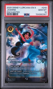 Lorcana Jasmine - Fearless Princess 240/204 Enchanted