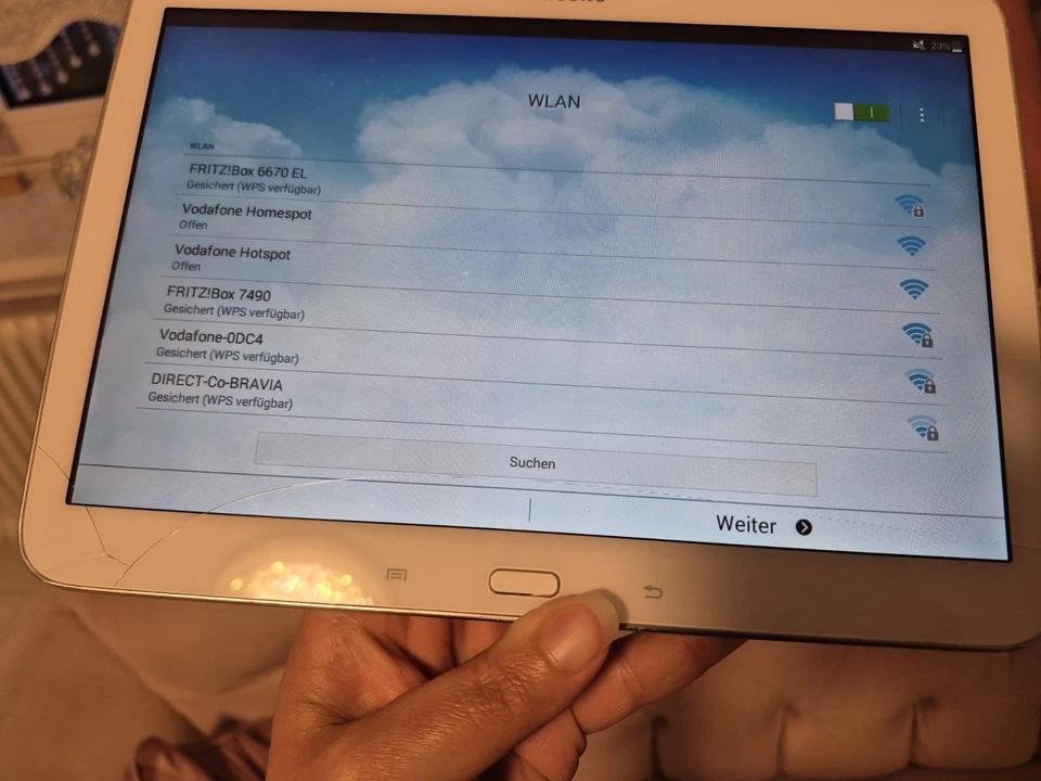 Samsung Galaxy Tab 3 GT-P5210 bastler - Bild 3 von 4