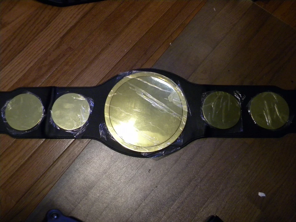 Cinturón de Campeonato Adulto, Varios Estilos de Cinturones de Campeonato Premio Trofeo Foto 3 de 4