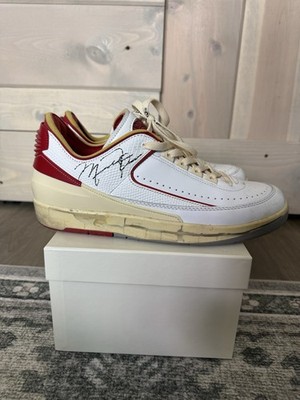 Nike Air 1 Varsity Red Jordan 2 Off-White Chicago Low Size 10 Men s