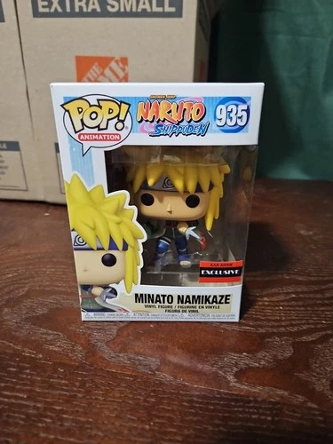 Funko Pop! Vinyl: Naruto - Minato Namikaze - AAA Anime (Exclusive) 935